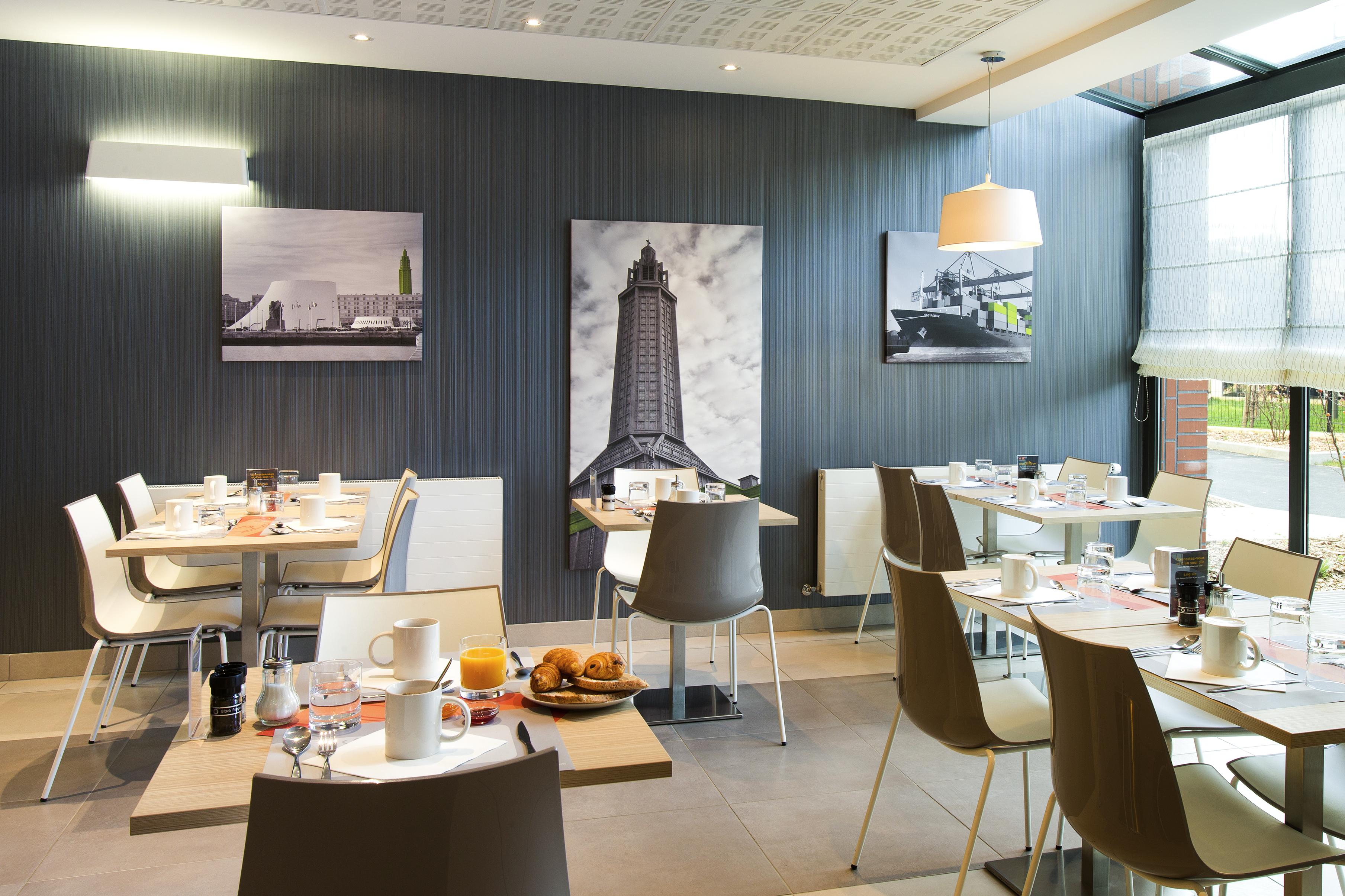 Aparthotel Adagio Access Le Havre Les Docks Exterior foto