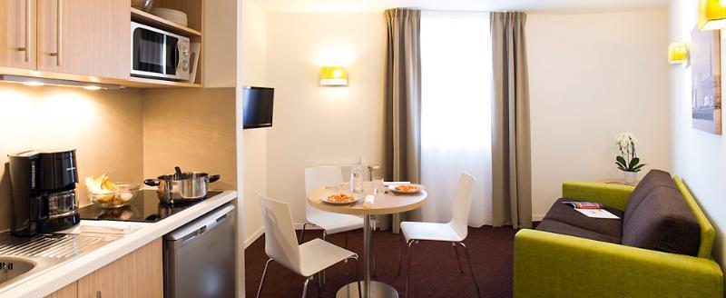 Aparthotel Adagio Access Le Havre Les Docks Exterior foto